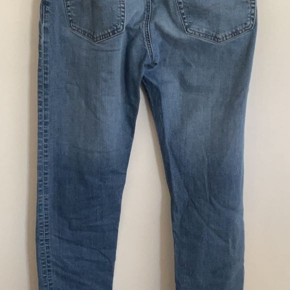 American Eagle Outfitters Blue Straight Jeans Medium Wash - Picture 2 of 12